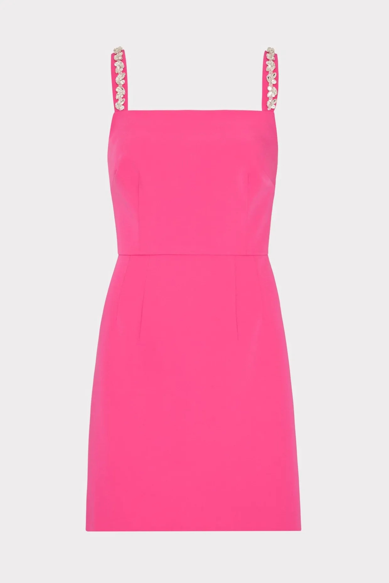 adella_cady_mini_dress_0-1.webp Jumpsuits & Rompers-MILLY Adella Cady Mini Dress Pink