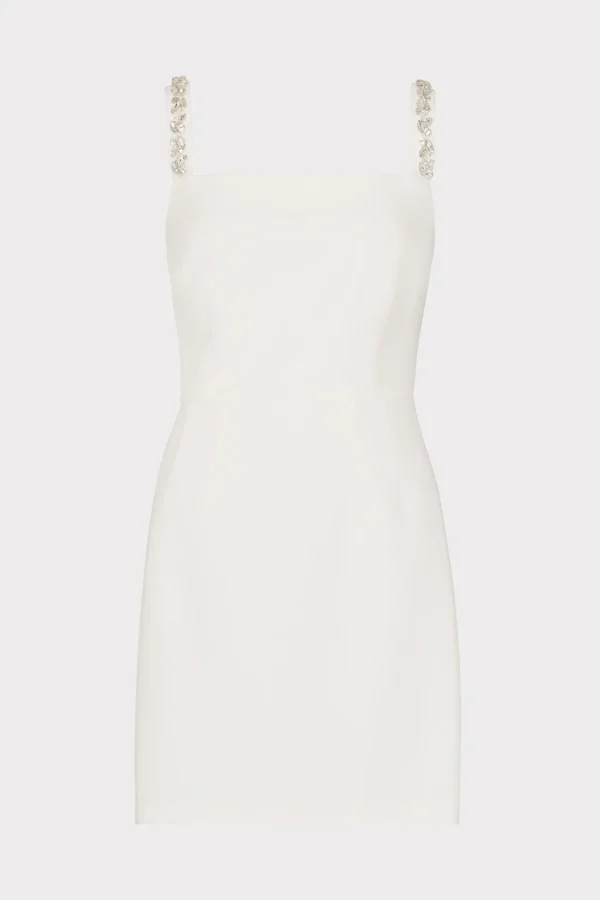 adella_cady_mini_dress_0-3.webp White Dresses-MILLY Adella Cady Mini Dress Ecru