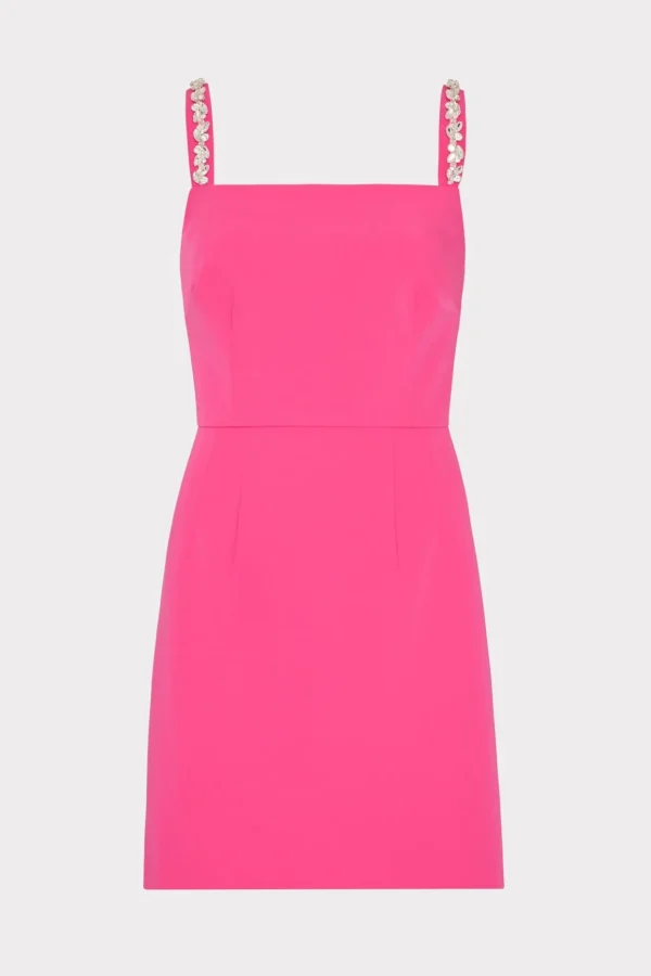 adella_cady_mini_dress_0-7.webp Mini Dresses-MILLY Adella Cady Mini Dress Pink