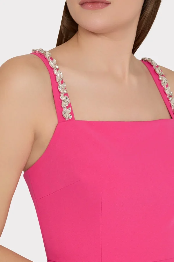 adella_cady_mini_dress_2-7.webp Mini Dresses-MILLY Adella Cady Mini Dress Pink