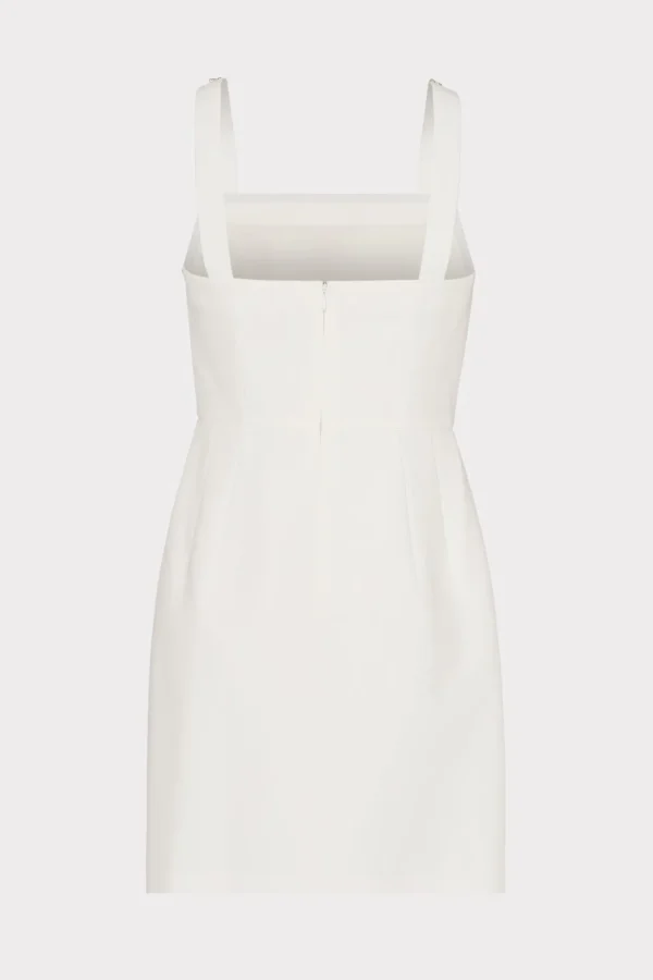 adella_cady_mini_dress_3-6.webp Mini Dresses-MILLY Adella Cady Mini Dress Ecru