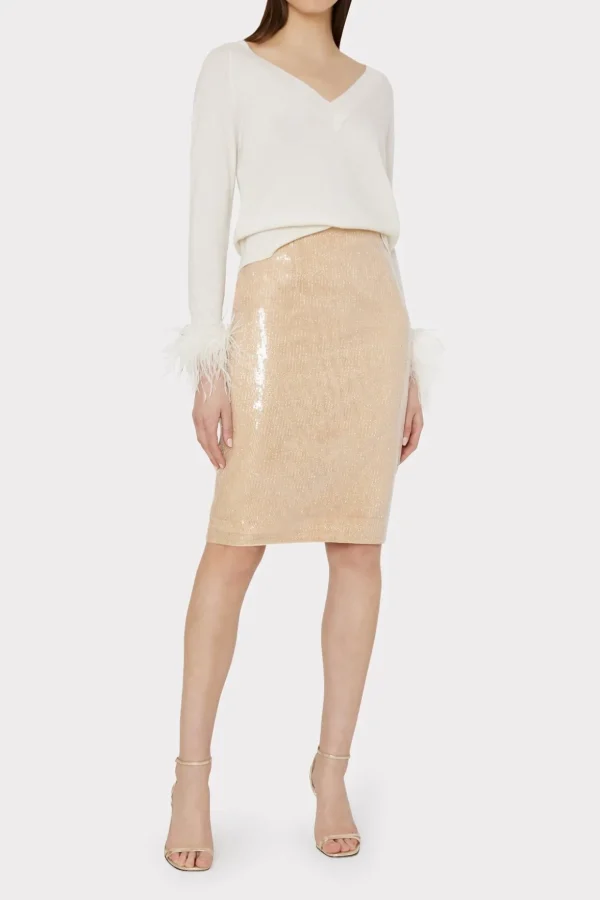 adley_sequin_skirt_1-2.webp Skirts-MILLY Adley Sequin Skirt Gold