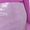 Jumpsuits & Rompers-MILLY Adley Sequin Skirt Purple