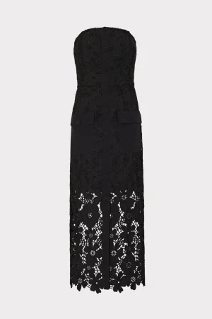 adrienne_roja_lace_midi_d_0-1.webp Guest Of Dresses-MILLY Adrienne Roja Lace Midi Dress Black