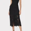 adrienne_roja_lace_midi_d_1.webp Jumpsuits & Rompers-MILLY Adrienne Roja Lace Midi Dress Black