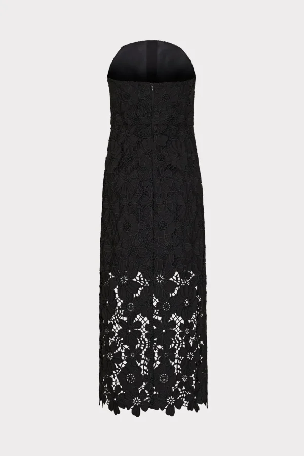 adrienne_roja_lace_midi_d_4.webp Jumpsuits & Rompers-MILLY Adrienne Roja Lace Midi Dress Black