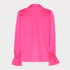 aida_satin_top_3.webp Tops-MILLY Aida Satin Top Milly Pink