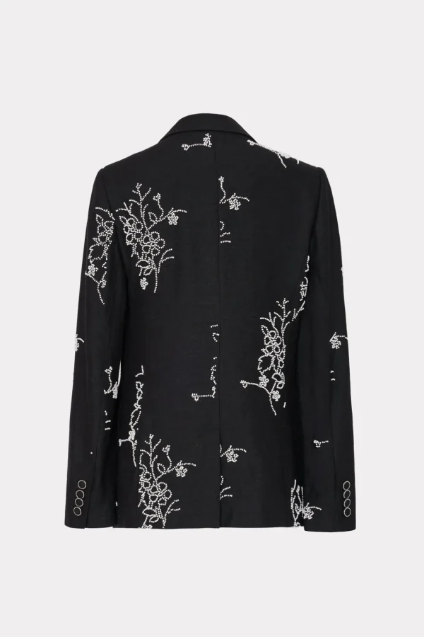 alexa_beaded_embroidery_b_3-1.webp Blazers-MILLY Alexa Beaded Embroidery Blazer Black