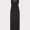 allison_d_rosette_cady_mi_0-3.webp Cocktail Dresses-MILLY Allison 3D Rosette Cady Midi Dress Black