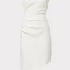 ally_cocktail_dress_0.webp Jumpsuits & Rompers-MILLY Ally Cocktail Dress Ecru