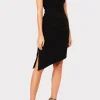 Guest Of Dresses-MILLY Ally Cocktail Dress Black