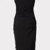 Guest Of Dresses-MILLY Ally Cocktail Dress Black