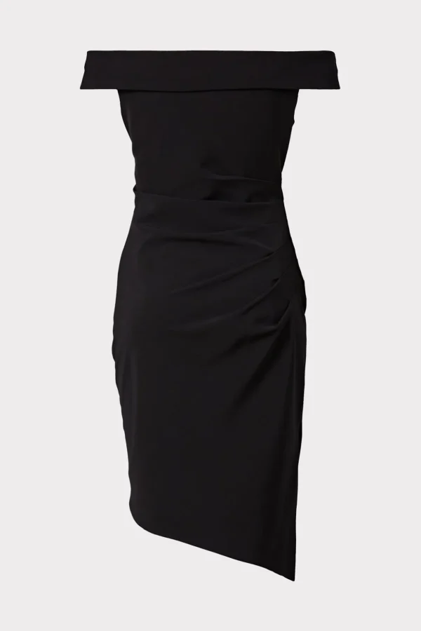 ally_cocktail_dress_3-1.webp Jumpsuits & Rompers-MILLY Ally Cocktail Dress Black