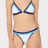 Jumpsuits & Rompers-MILLY Amalfi Color Block Bikini Bottom Navy Multi