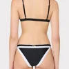 Jumpsuits & Rompers-MILLY Amalfi Color Block Bikini Bottom Black Multi