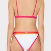 Jumpsuits & Rompers-MILLY Amalfi Color Block Bikini Bottom Pink Multi