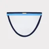 Jumpsuits & Rompers-MILLY Amalfi Color Block Bikini Bottom Navy Multi