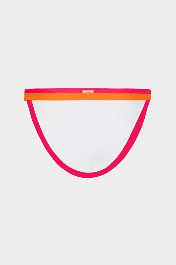 amalfi_color_block_bikini_3-2.webp Bikinis-MILLY Amalfi Color Block Bikini Bottom Pink Multi