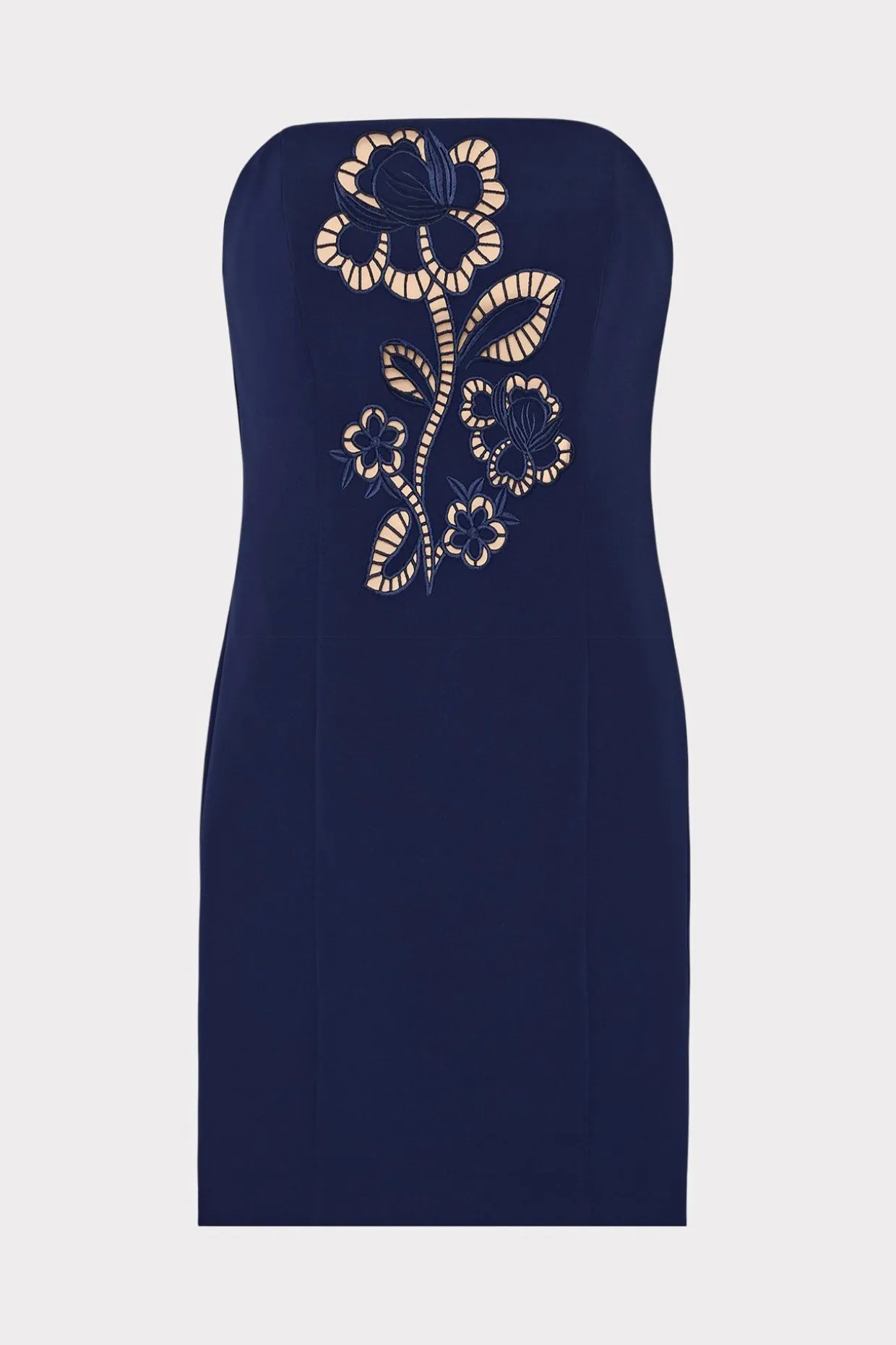 Jumpsuits & Rompers-MILLY Angel Carnation Cady Dress Navy