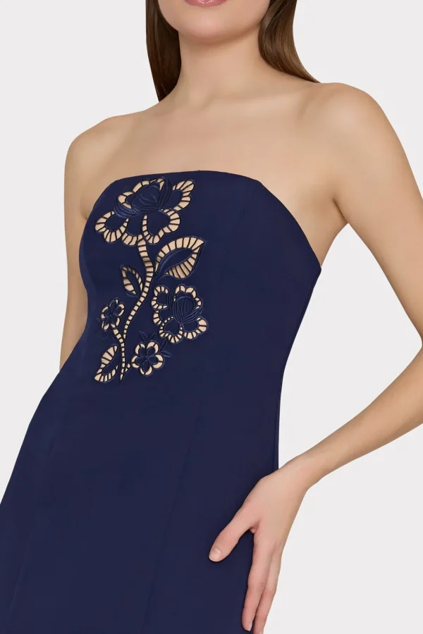 angel_carnation_cady_dres_2-3.webp Cocktail Dresses-MILLY Angel Carnation Cady Dress Navy