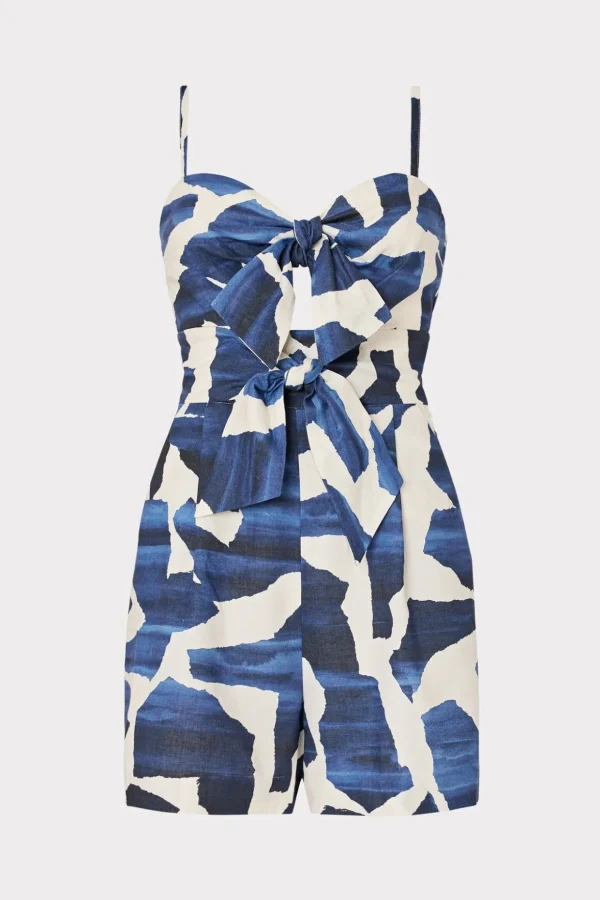 anya_ocean_puzzle_romper_0.webp Cover-Ups-MILLY Anya Ocean Puzzle Romper Navy Multi