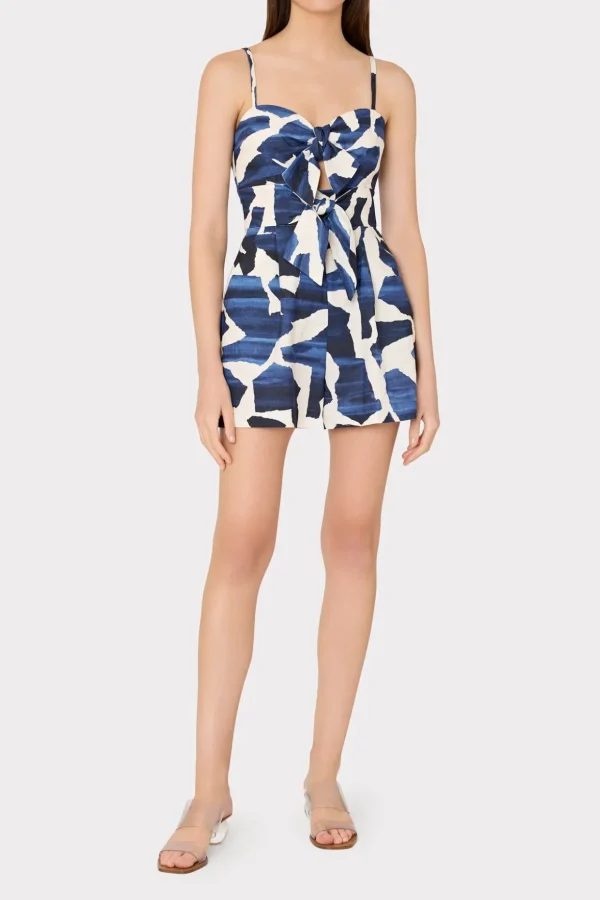 anya_ocean_puzzle_romper_1.webp Cover-Ups-MILLY Anya Ocean Puzzle Romper Navy Multi