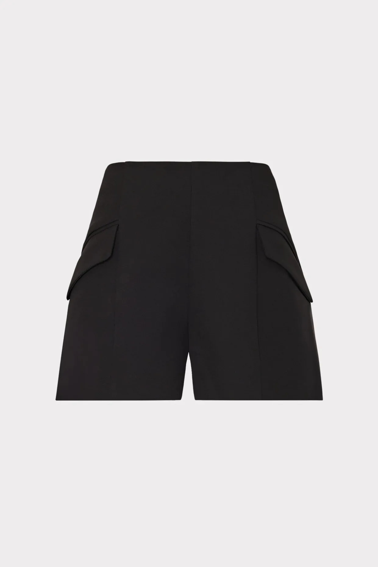april_cady_shorts_0-3.webp Shorts-MILLY April Cady Shorts Black