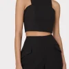 april_cady_shorts_2-1.webp Jumpsuits & Rompers-MILLY April Cady Shorts Black