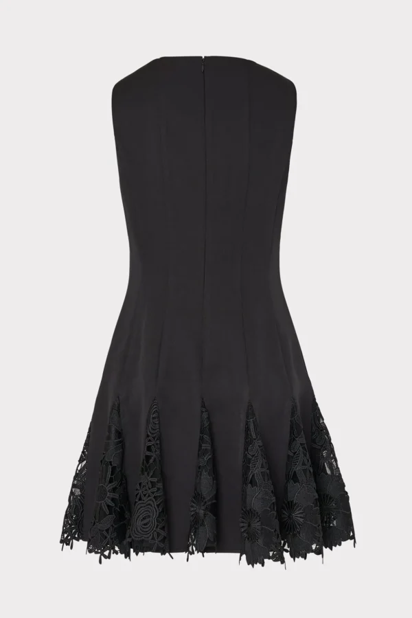ariel_cady_d_lace_combo_d_1-4.webp Little Black Dresses-MILLY Ariel Cady 3D Lace Combo Dress Black