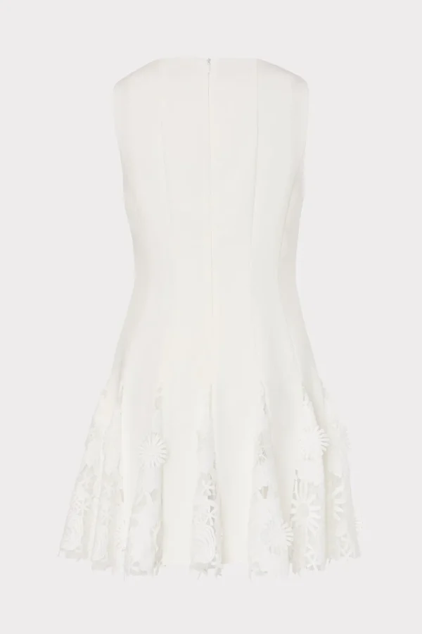 ariel_cady_d_lace_combo_d_3-4.webp White Dresses-MILLY Ariel Cady 3D Lace Combo Dress Ecru