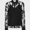 ashton_d_butterfly_embroi_0-1.webp Tops-MILLY Ashton 3D Butterfly Embroidery Blouse Black