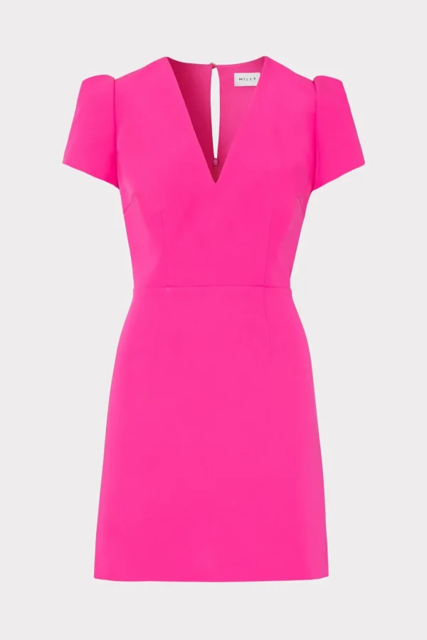 atalie_cady_dress_0-1.webp Pink Dresses-MILLY Atalie Cady Dress Milly Pink