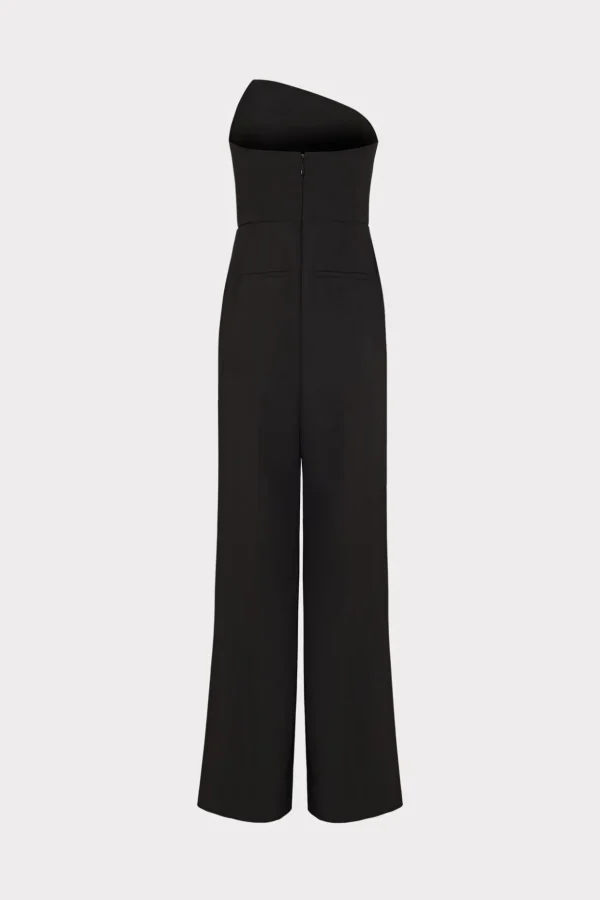 atlas_cady_one_shoulder_j_1.webp Jumpsuits & Rompers-MILLY Atlas Cady One Shoulder Jumpsuit Black