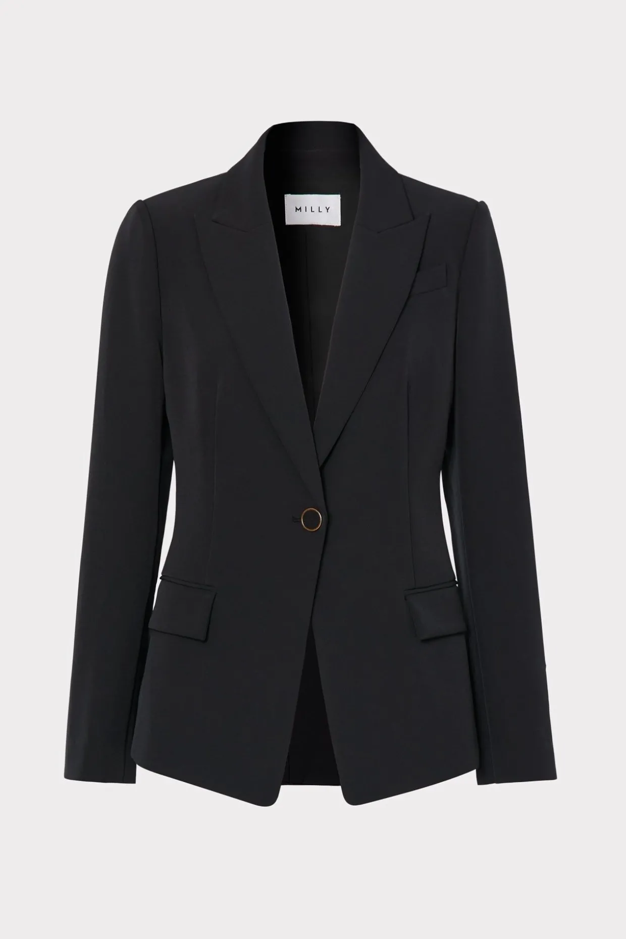 avery_cady_blazer_0-1.webp Coats & Jackets-MILLY Avery Cady Blazer Black