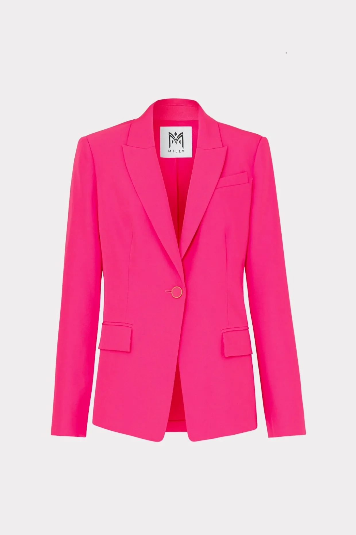 avery_cady_blazer_0-10.webp Jumpsuits & Rompers-MILLY Avery Cady Blazer Milly Pink