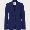 Matching Sets-MILLY Avery Cady Blazer Navy