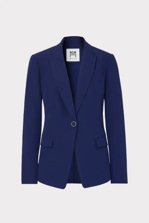 avery_cady_blazer_0-11.webp Matching Sets-MILLY Avery Cady Blazer Navy