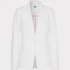 Jumpsuits & Rompers-MILLY Avery Cady Blazer Ecru