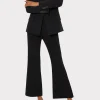 Matching Sets-MILLY Avery Cady Blazer Black