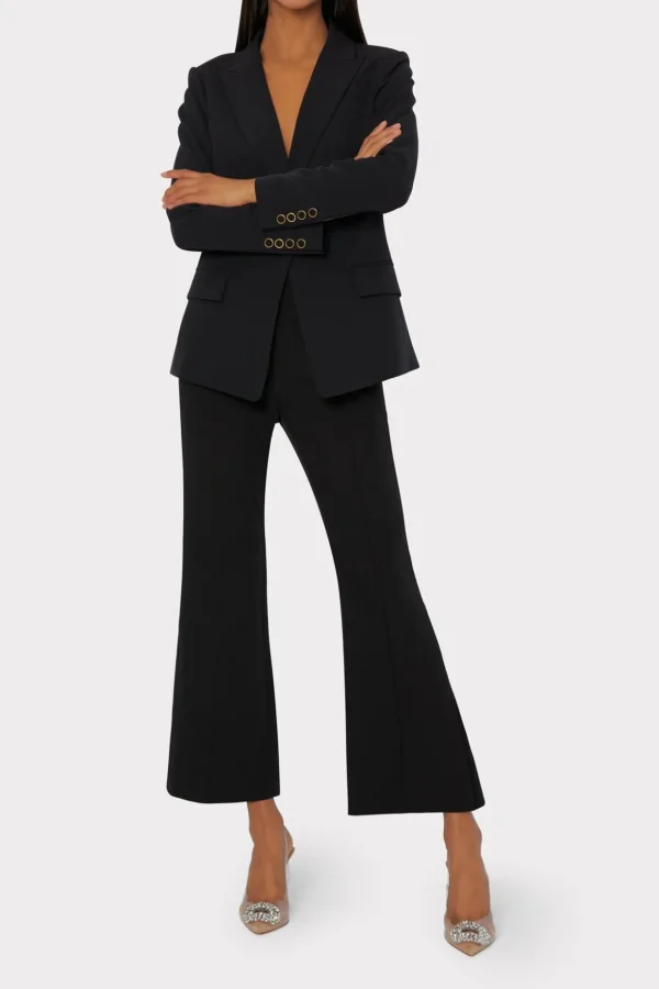 avery_cady_blazer_1-7.webp Jumpsuits & Rompers-MILLY Avery Cady Blazer Black