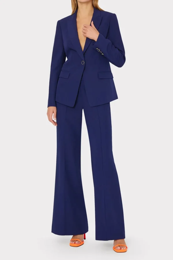 Jumpsuits & Rompers-MILLY Avery Cady Blazer Navy
