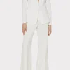 Jumpsuits & Rompers-MILLY Avery Cady Blazer Ecru