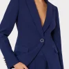 Matching Sets-MILLY Avery Cady Blazer Navy
