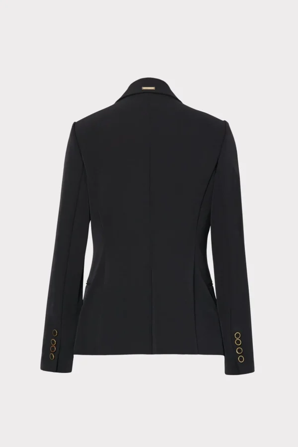 Coats & Jackets-MILLY Avery Cady Blazer Black