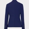 Matching Sets-MILLY Avery Cady Blazer Navy