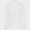 Matching Sets-MILLY Avery Cady Blazer Ecru