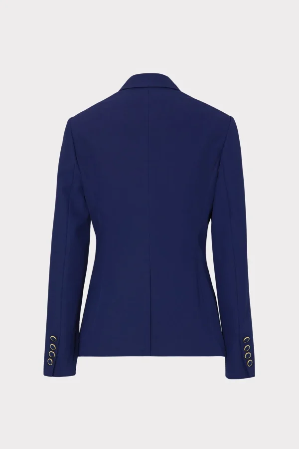 Jumpsuits & Rompers-MILLY Avery Cady Blazer Navy