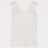 avianna_satin_sleeveless__0-3.webp Tops-MILLY Avianna Satin Sleeveless Top White