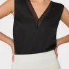 avianna_satin_sleeveless__2-2.webp Tops-MILLY Avianna Satin Sleeveless Top Black