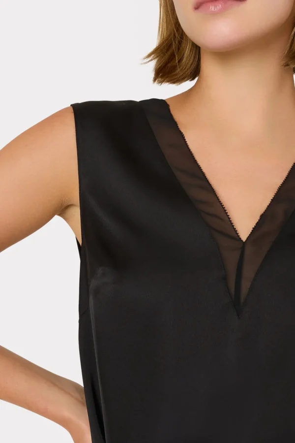 avianna_satin_sleeveless__3-2.webp Tops-MILLY Avianna Satin Sleeveless Top Black